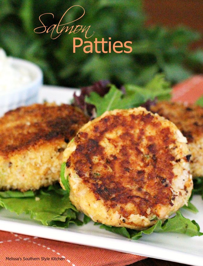 Salmon Patties With Saltines
 Salmon Patties melissassouthernstylekitchen