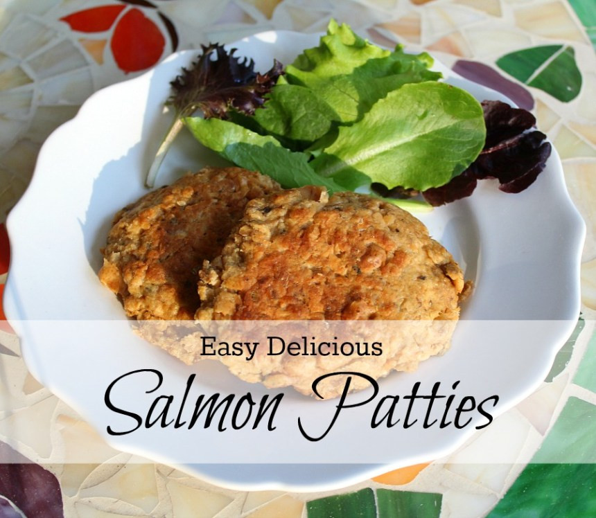 Salmon Patties With Saltines
 Salmon Patties Recipe FARMHOUSE 40