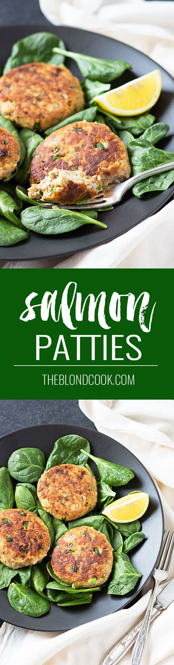 Salmon Patties With Saltines
 Salmon Patties