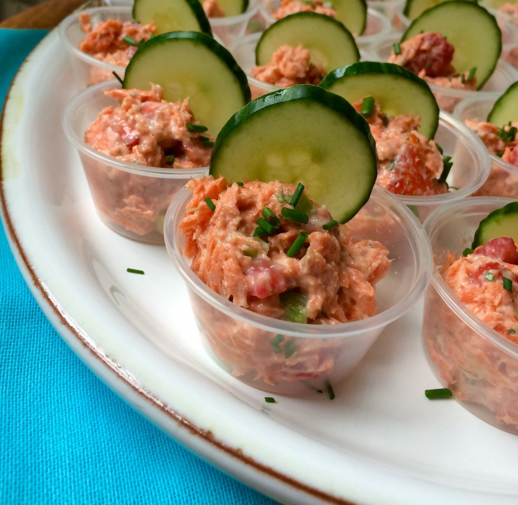 Salmon Strawberry Salad
 Salmon Strawberry Salad Recipe Maureen C Berry