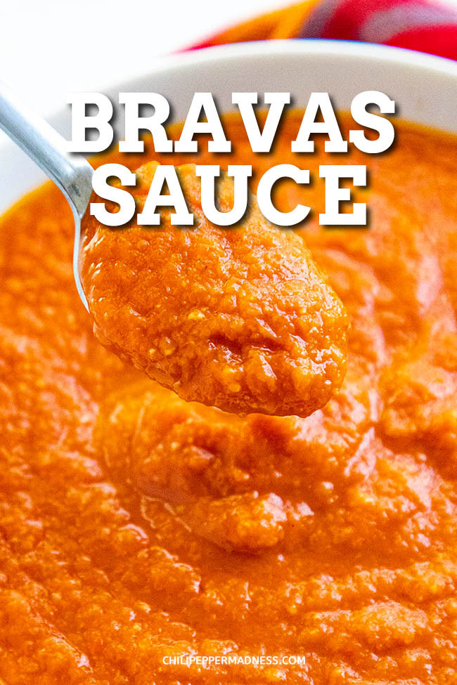 Salsa Brava Recipe
 Bravas Sauce Recipe Salsa Brava Chili Pepper Madness