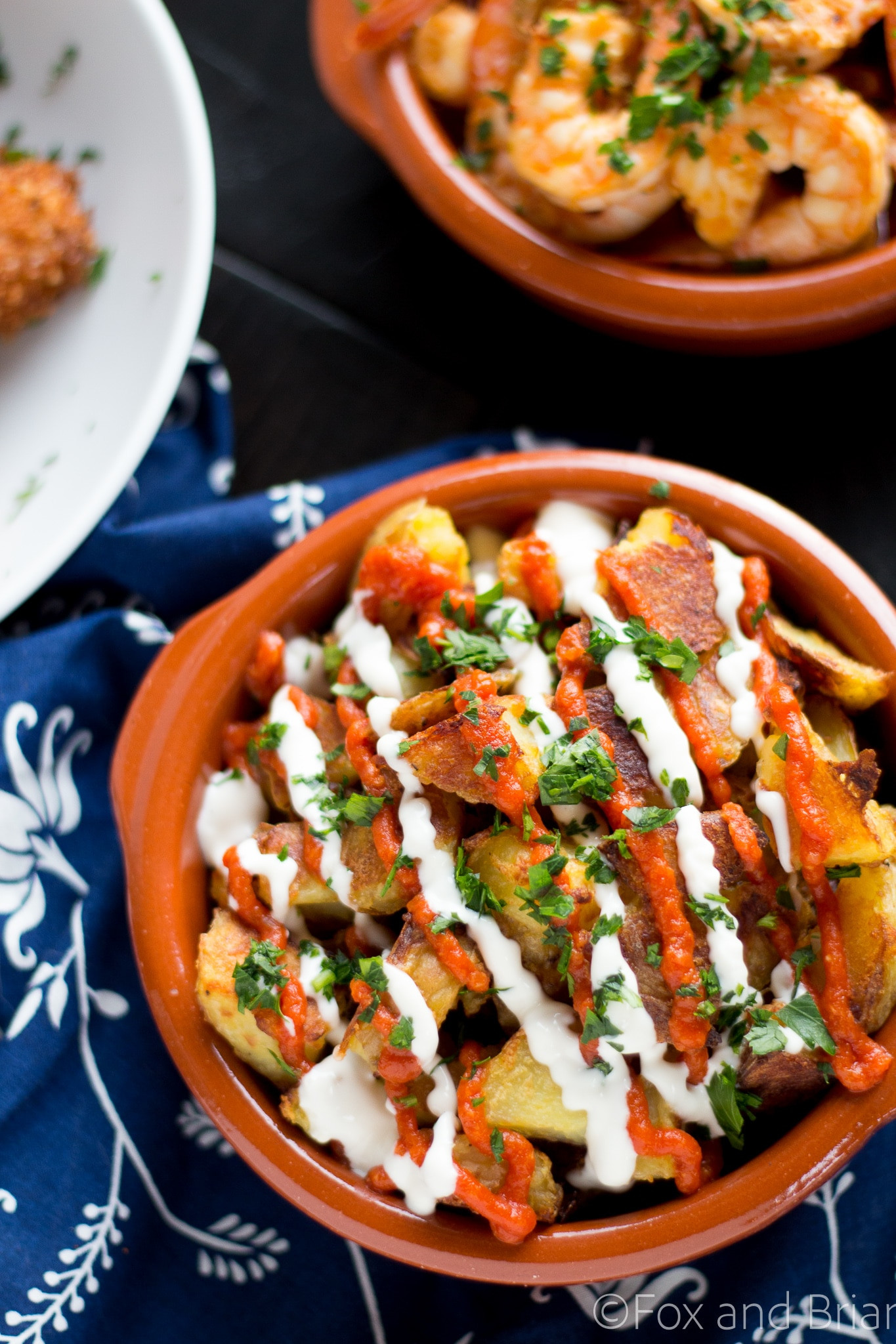 Salsa Brava Recipe
 Patatas Bravas Recipe Fox and Briar