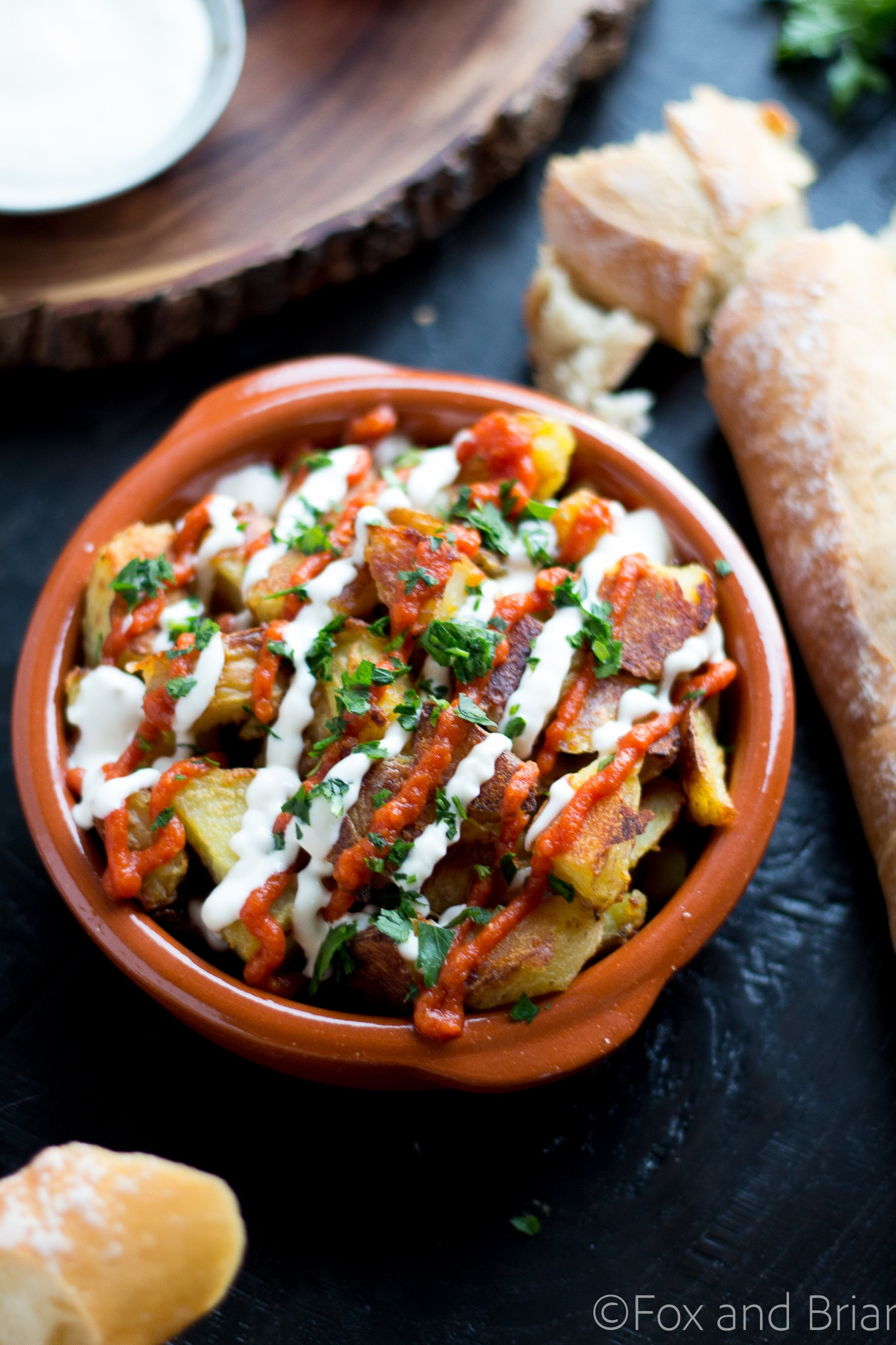 Salsa Brava Recipe
 Patatas Bravas Recipe Fox and Briar