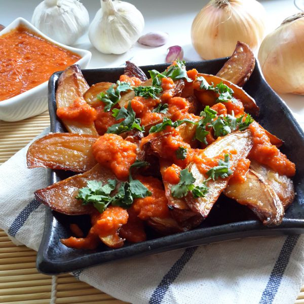 Salsa Brava Recipe
 Smoked Patatas Bravas How to Smoke on Your Stove Top