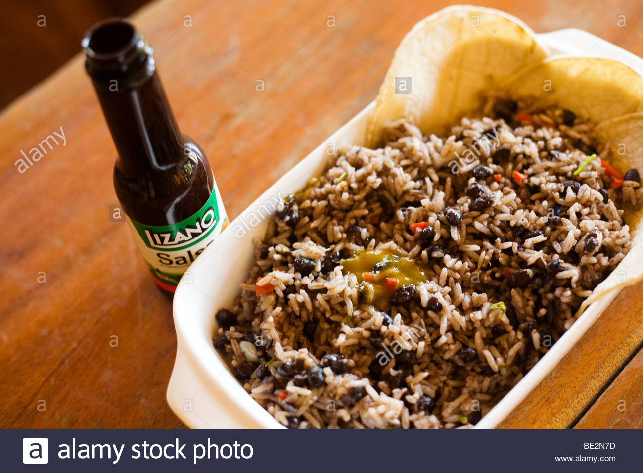 Salsa Lizano Recipe
 Salsa Lizano Gallo Pinto Recipe