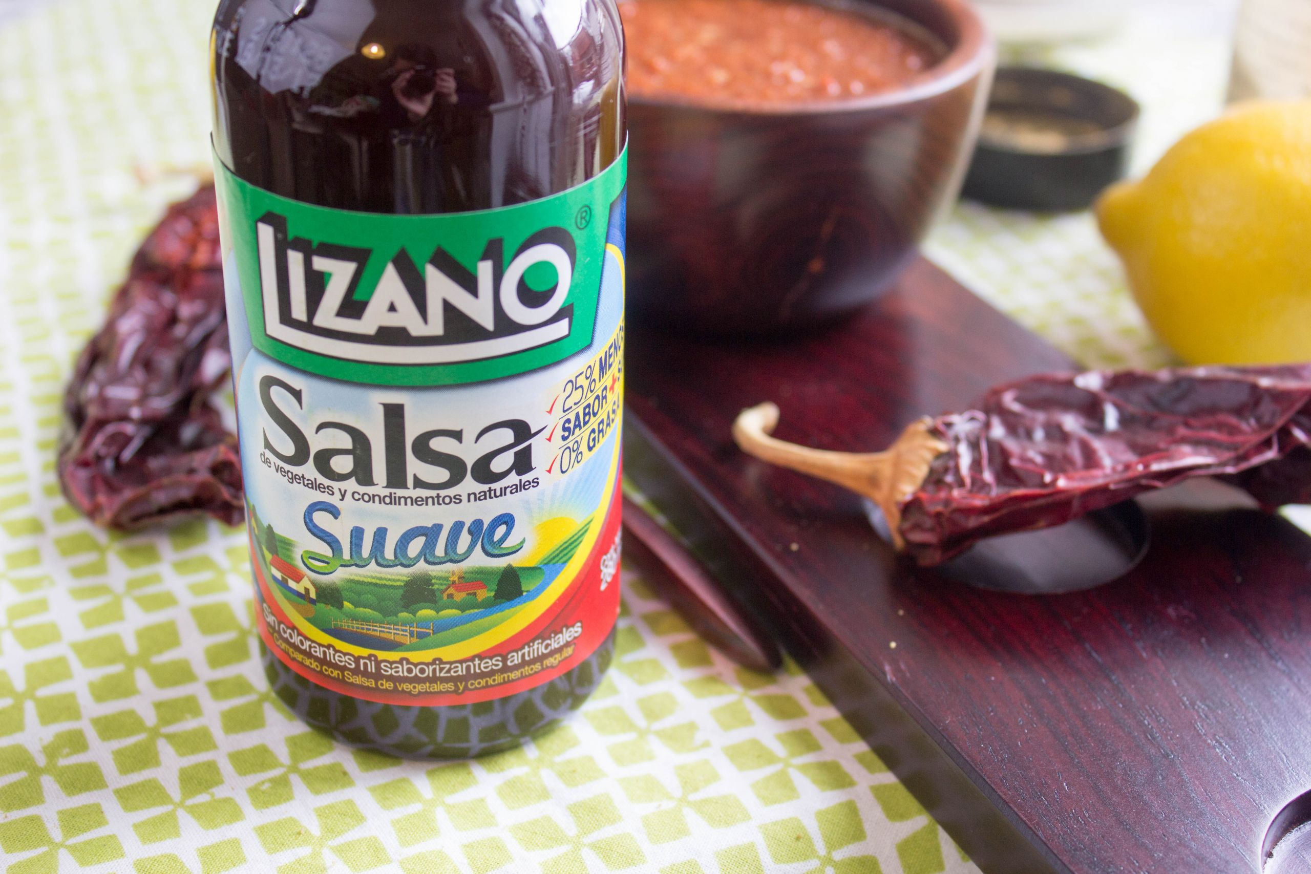 Salsa Lizano Recipe
 Salsa Lizano