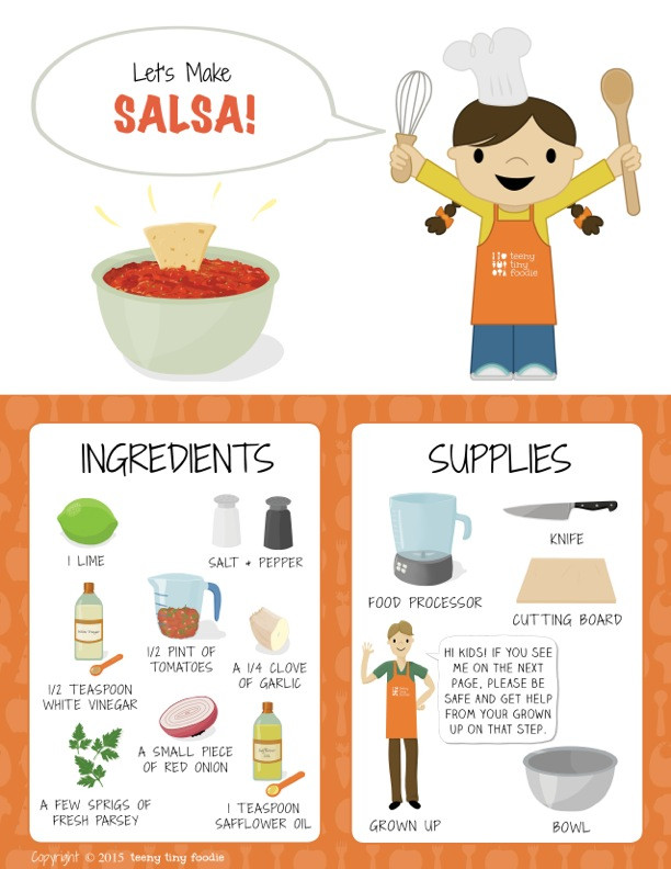 Salsa Recipe For Kids
 teeny tiny foo