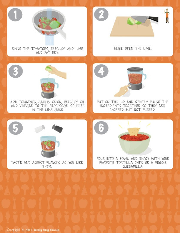 Salsa Recipe For Kids
 teeny tiny foo