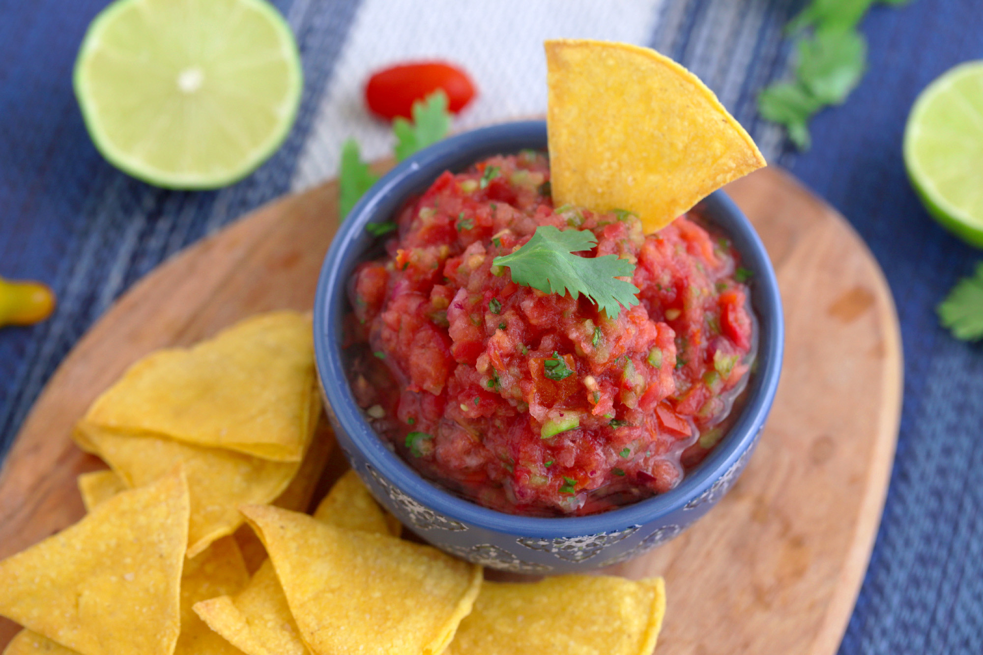 Salsa Recipe For Kids
 Non Spicy Kid Friendly Salsa Picky Eater Ideas