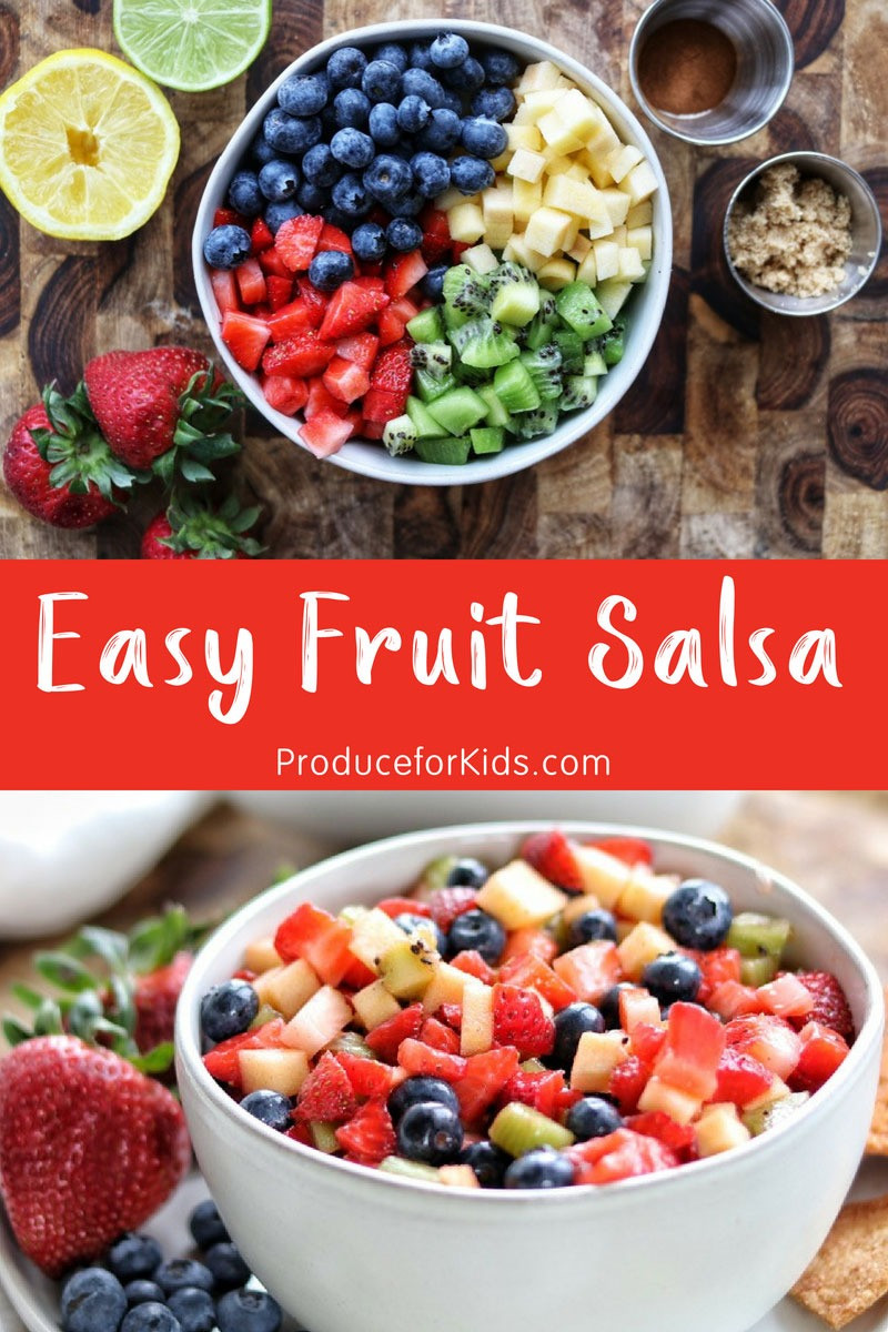 Salsa Recipe For Kids
 Easy Fruit Salsa Recipe Healthy Fruit Salsa