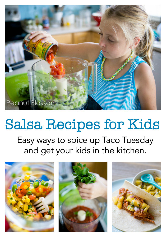 Salsa Recipe For Kids
 5 easy homemade salsa recipes for kids to make for their