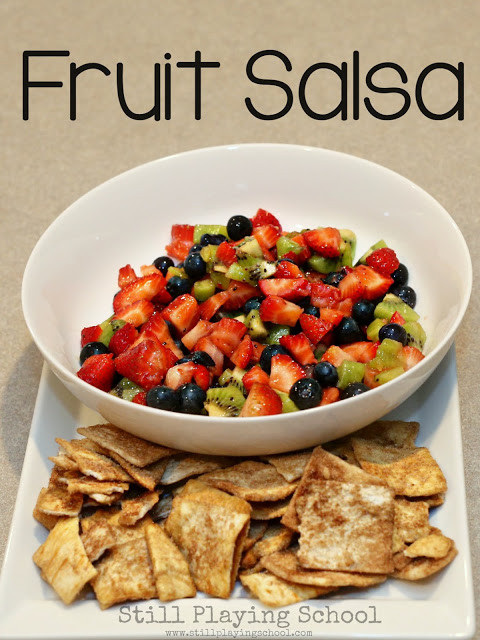 Salsa Recipe For Kids
 Fruit Salsa Recipe for Kids