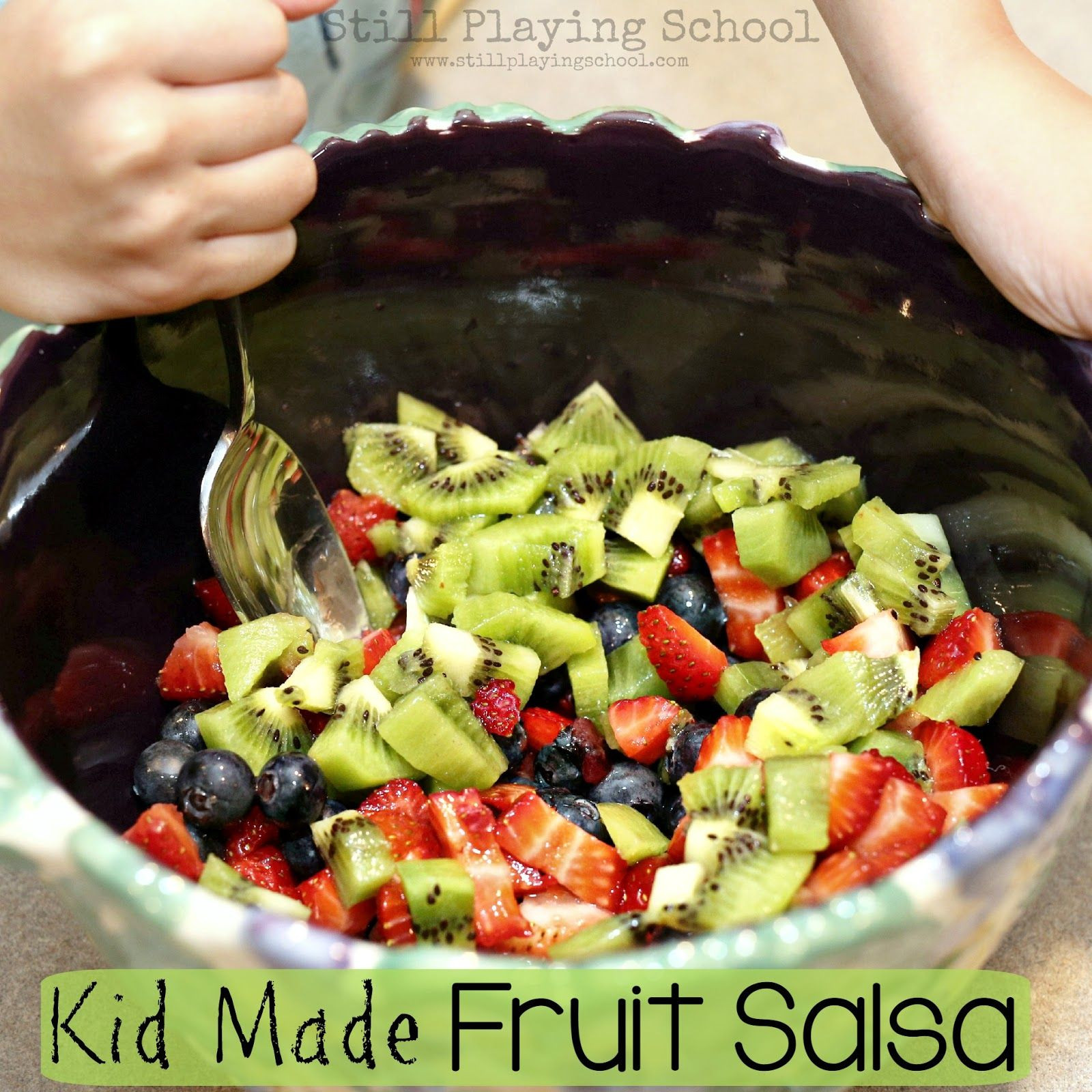 Salsa Recipe For Kids
 Fruit Salsa Recipe for Kids