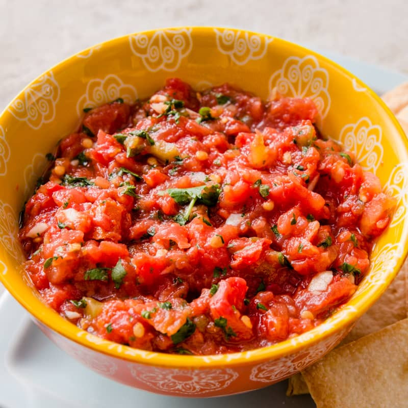 Salsa Recipe For Kids
 Quick Tomato Salsa Recipe for Kids