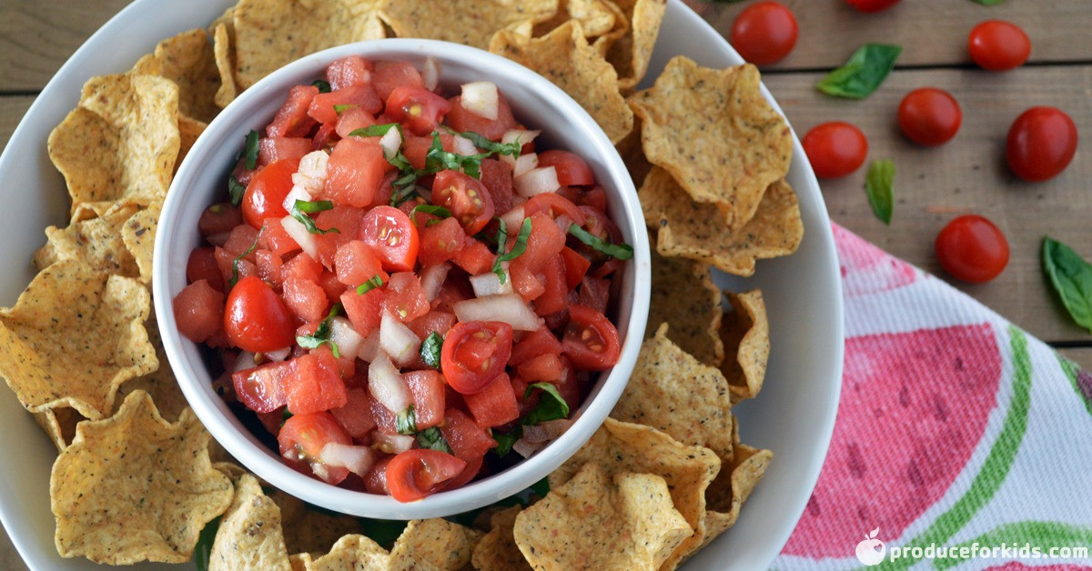 Salsa Recipe For Kids
 Watermelon Salsa Recipe Fruit Salsa Recipe