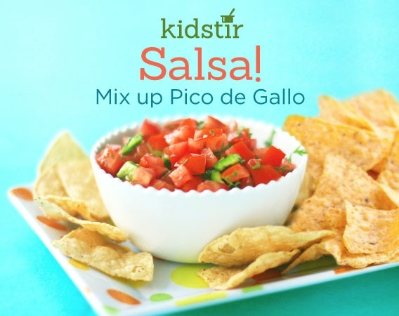 Salsa Recipe For Kids
 Kids Chunky Fresh Salsa