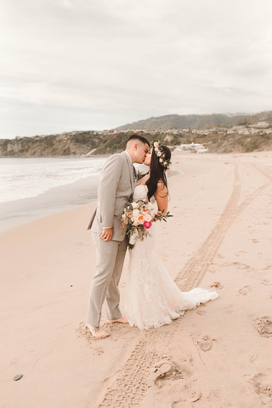 Salt Creek Beach Wedding
 salt creek beach wedding