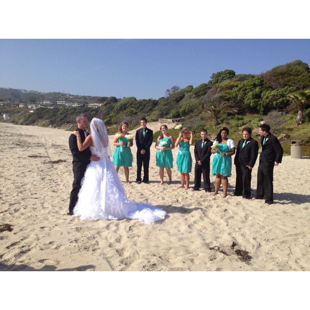 Salt Creek Beach Wedding
 Salt creek beach wedding So Cal Beach Weddings