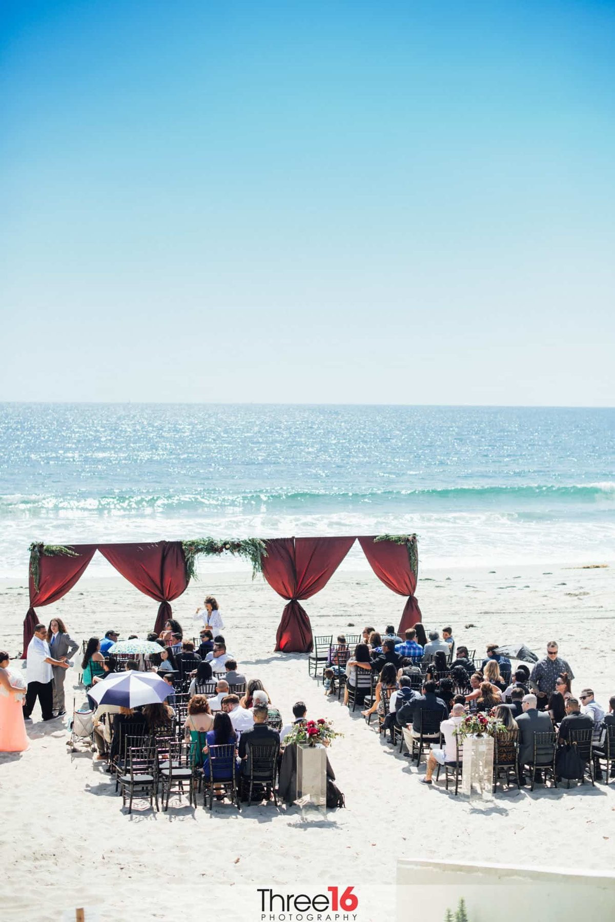 Salt Creek Beach Wedding
 Salt Creek Beach Wedding