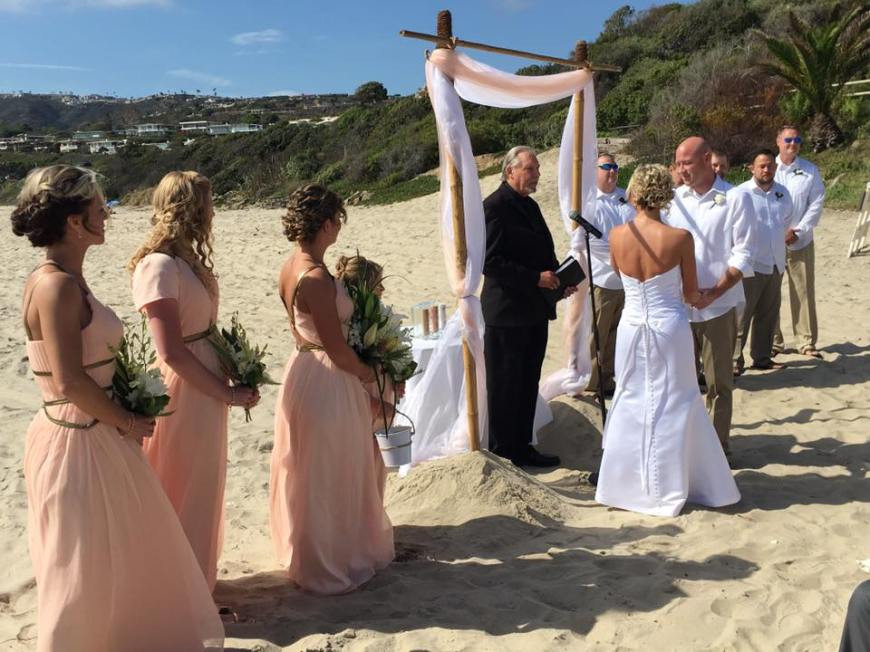 Salt Creek Beach Wedding
 salt creek beach wedding