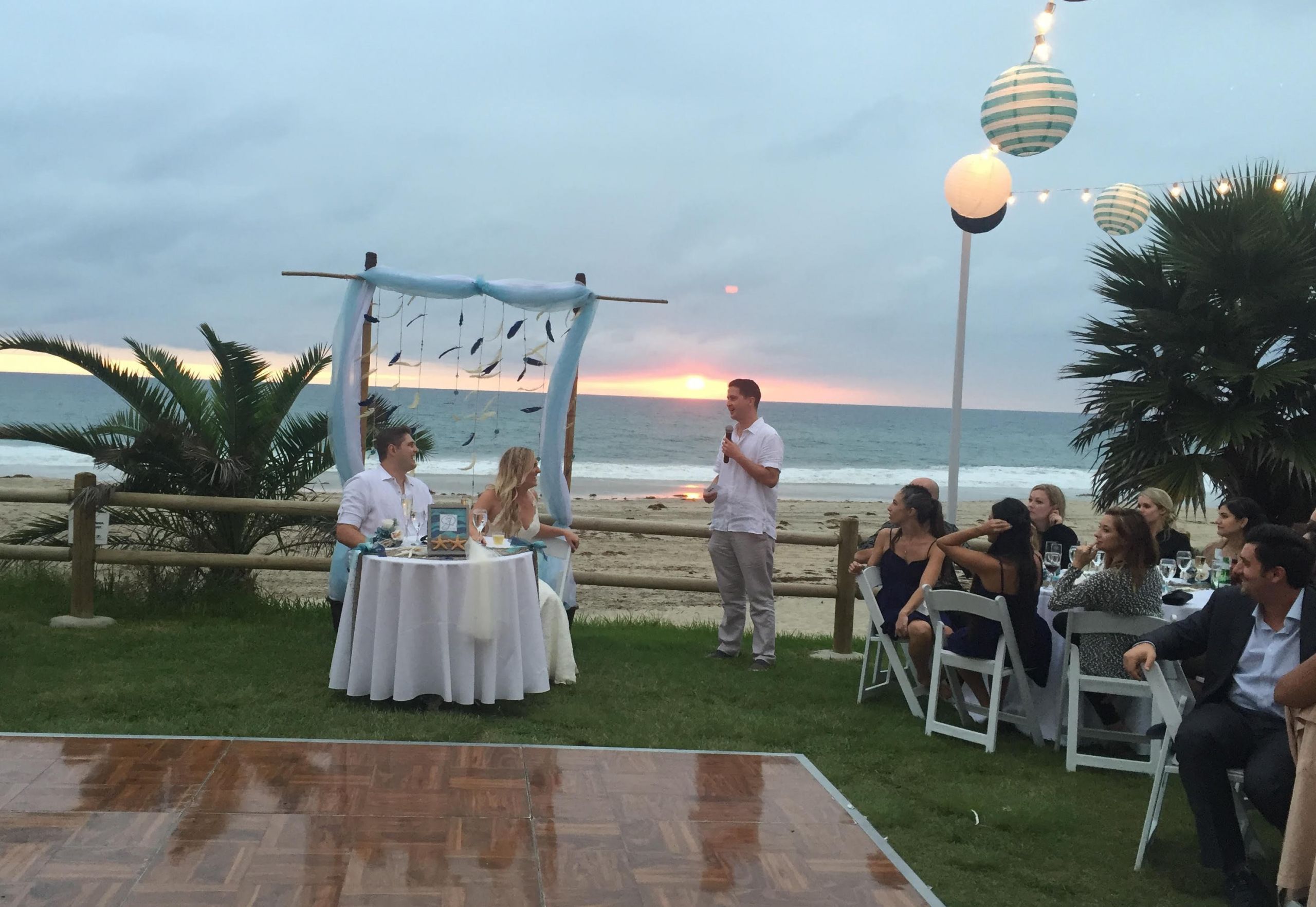 Salt Creek Beach Wedding
 Salt Creek Beach Weddings & Events