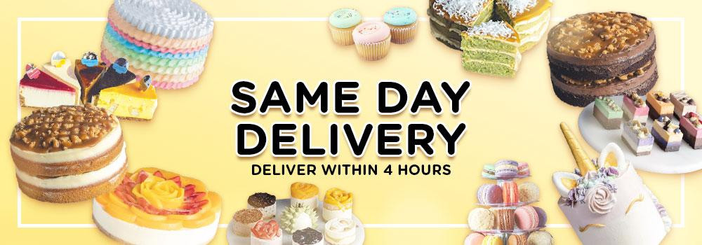 Same Day Birthday Cake Delivery
 Same Day 4 Hour Cake Delivery