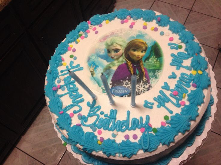 Sams Club Birthday Cakes
 Sams Club Disney Frozen Cake