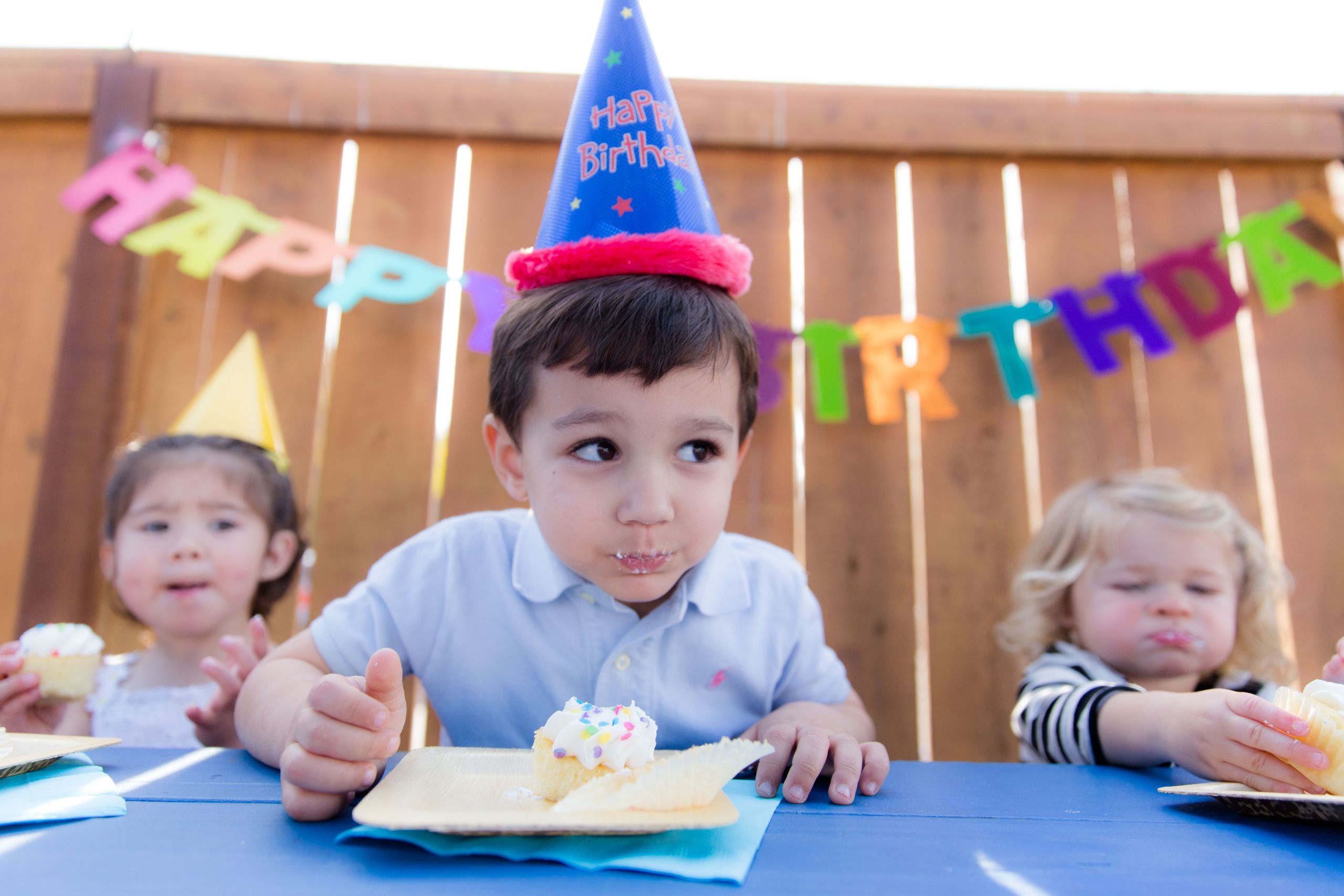 San Diego Kids Party
 Cute shot from a birthday party here at the San Diego