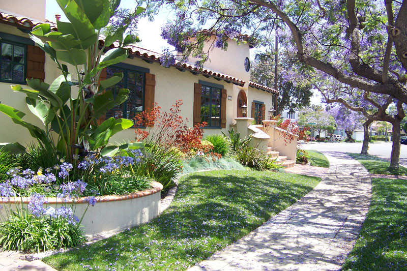 San Diego Landscape Design
 Mediterranean Landscape