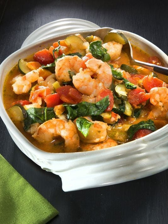 San Francisco Seafood Stew
 An easy seafood stew you can make at home