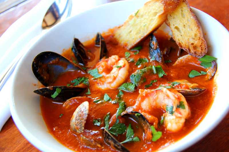 San Francisco Seafood Stew
 A History of San Francisco Cioppino SF s Most Famous