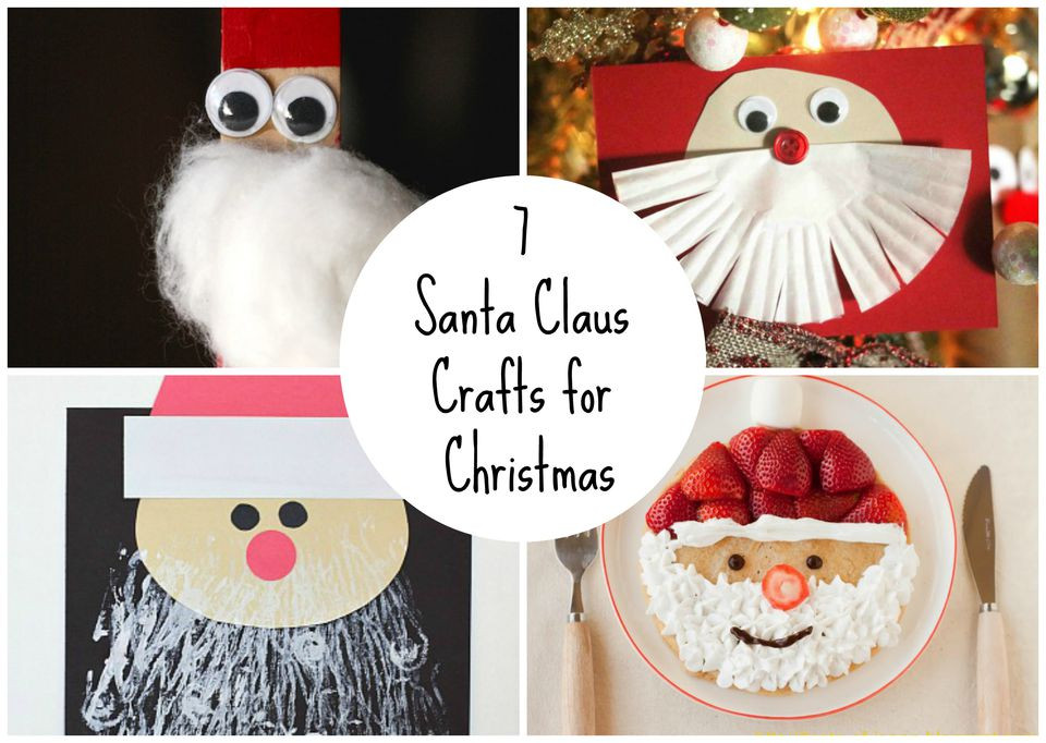 Santa Crafts For Adults
 7 Santa Claus Crafts for Christmas