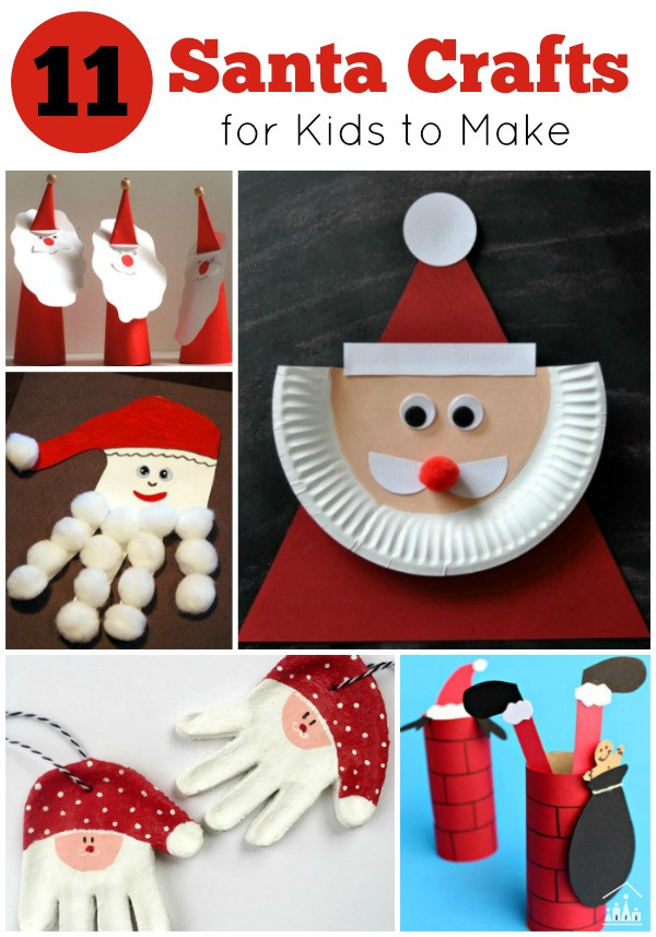 Santa Gift Ideas For Kids
 11 Santa Crafts for Kids to Make Crafty Kids at Home