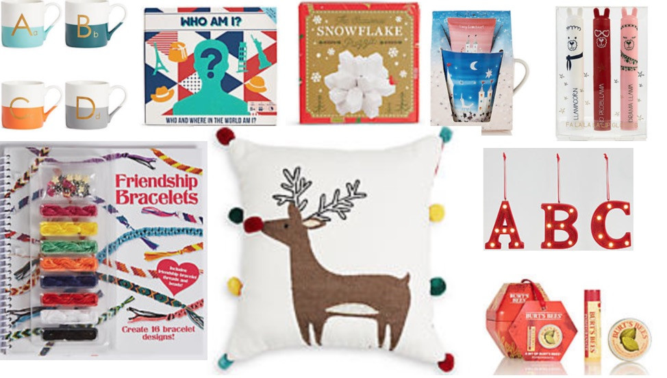 Santa Gift Ideas For Kids
 Festive Stocking Fillers Secret Santa and Value Christmas