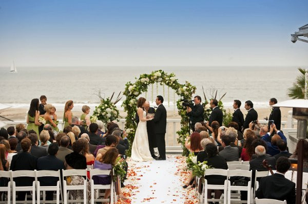 Santa Monica Wedding Venues
 Shutters on the Beach Santa Monica CA Wedding Venue