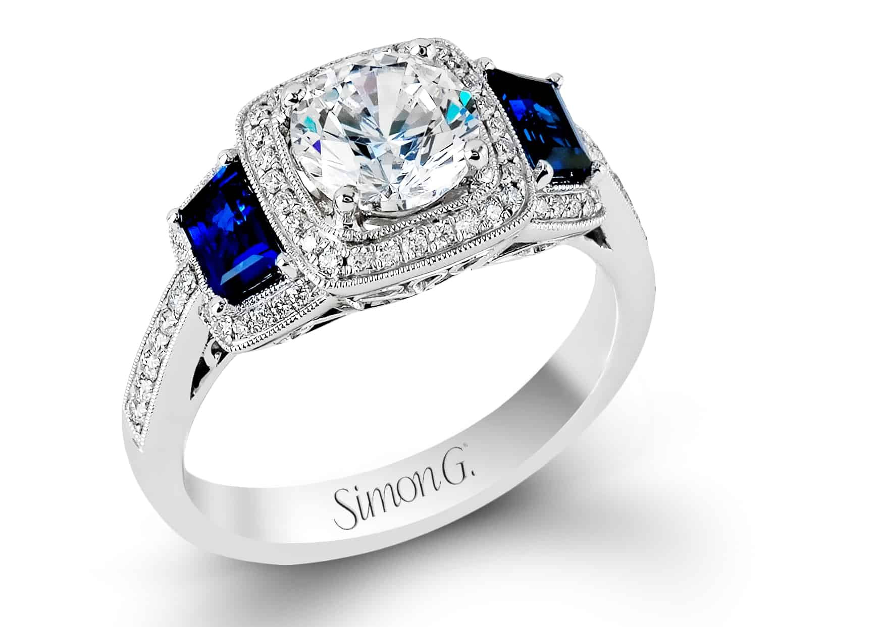 Sapphire Wedding Ring
 A Trend for the Ages Sapphire in Engagement Rings