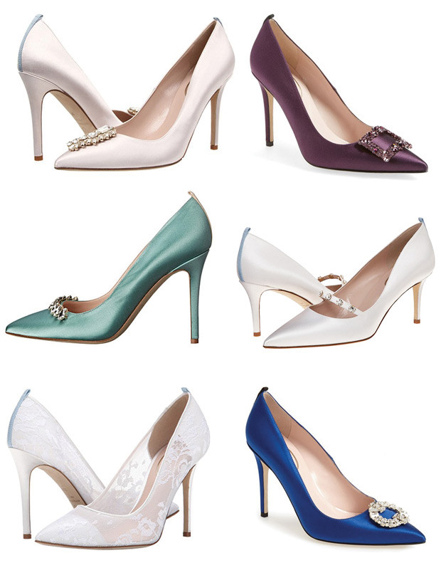 Sarah Jessica Parker Wedding Shoes
 Sarah Jessica Parker finally does Bridal Shoes