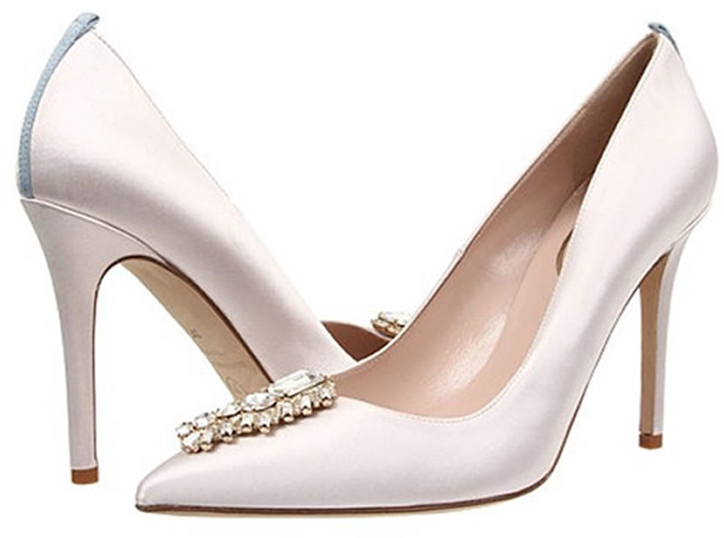 Sarah Jessica Parker Wedding Shoes
 Sarah Jessica Parker Designs Bridal Shoe Collection