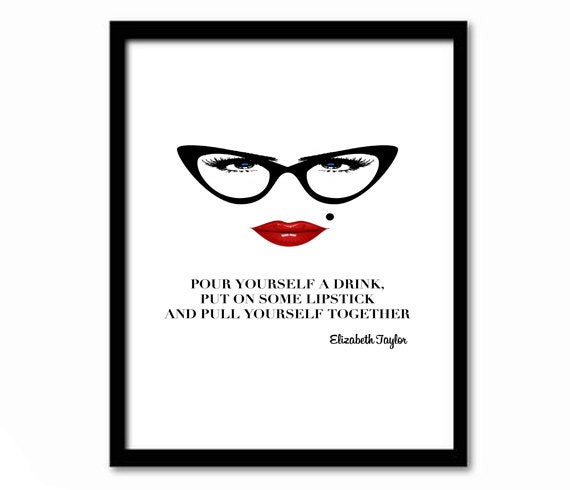 Sassy Inspirational Quotes
 Inspirational Quote Wall Art for Women Sassy Quote Quote