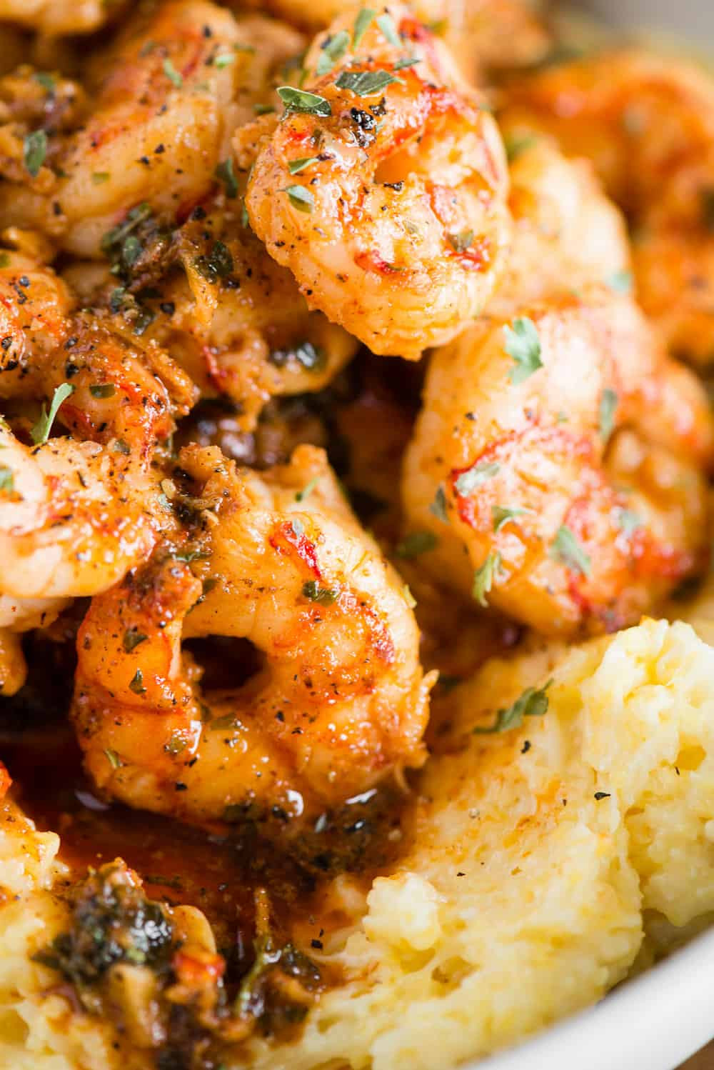 Sauce For Shrimp And Grits
 Cheesy Shrimp and Grits Recipe