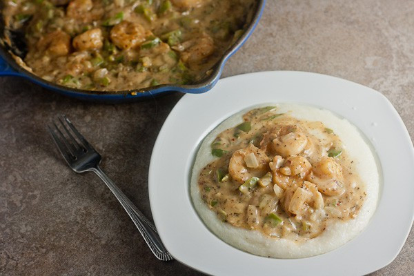 Sauce For Shrimp And Grits
 Shrimp Grits with Creole Cream Sauce Healthy Delicious