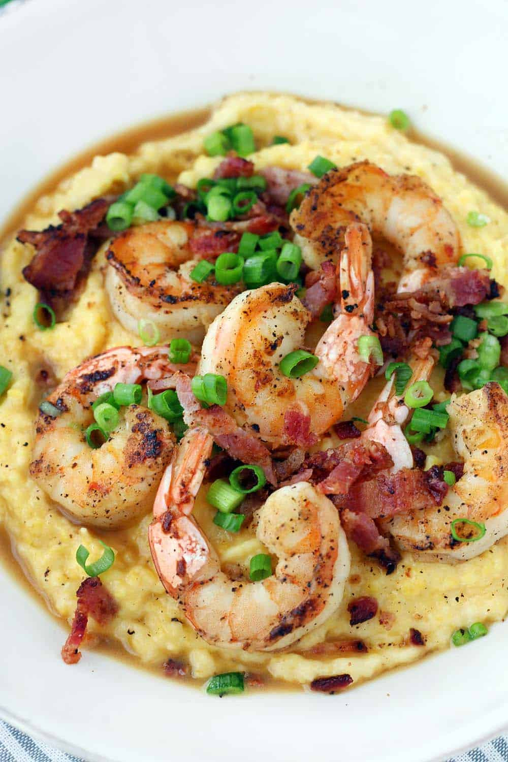 Sauce For Shrimp And Grits
 Easy Classic Shrimp and Grits Bowl of Delicious