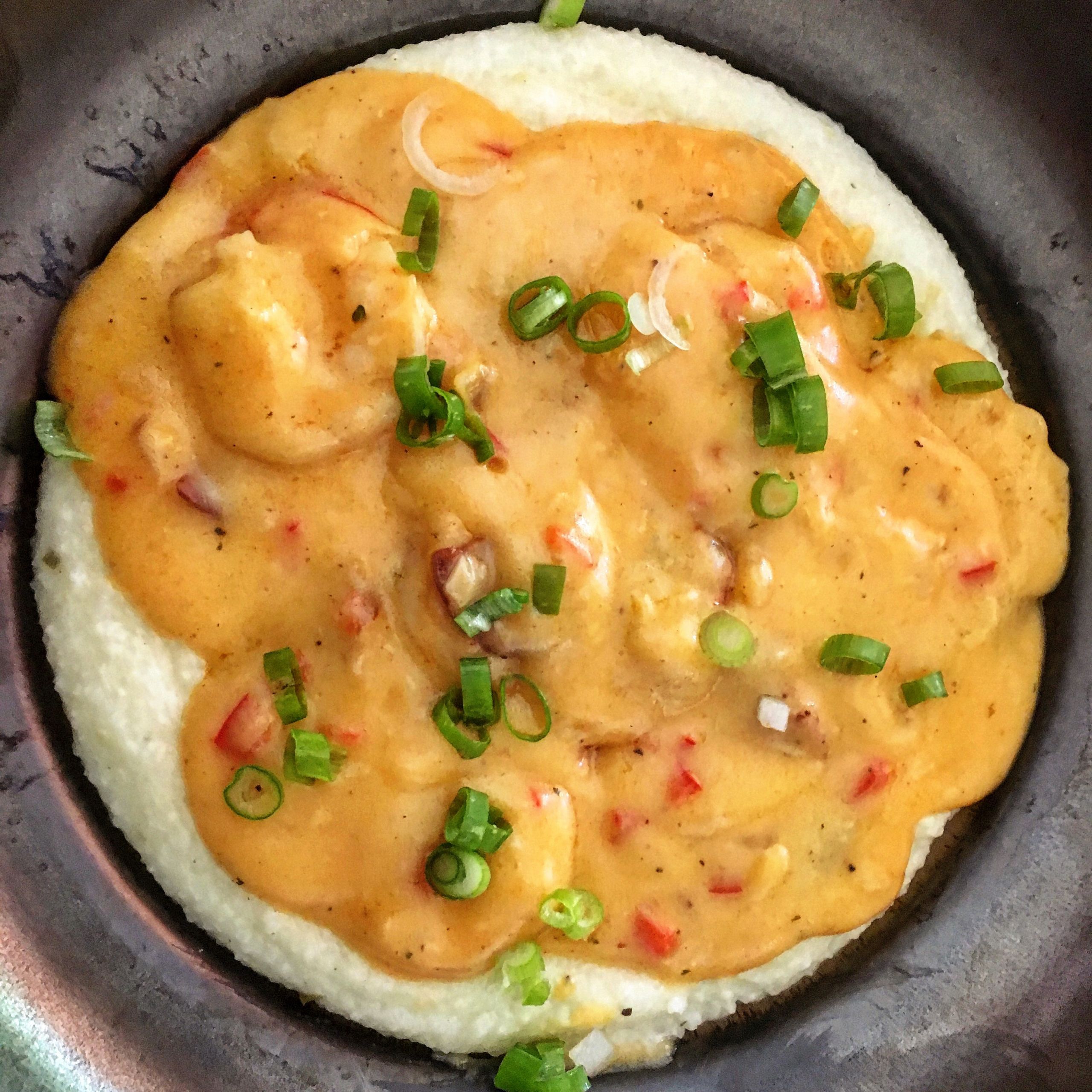 Sauce For Shrimp And Grits
 Recipe Creamy Cheesy Shrimp and Grits The Foo