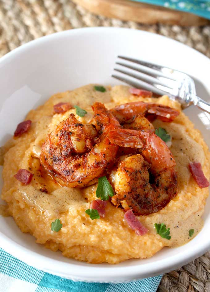 Sauce For Shrimp And Grits
 Southern Style Shrimp and Grits
