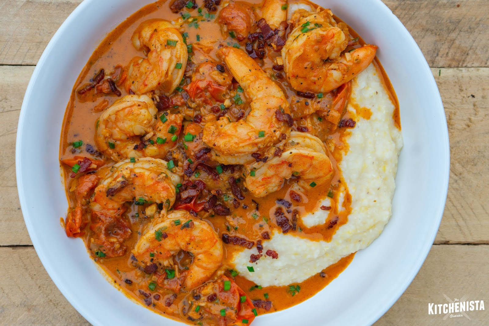 Sauce For Shrimp And Grits
 Shrimp & Grits with Tomato Gravy The Kitchenista Diaries
