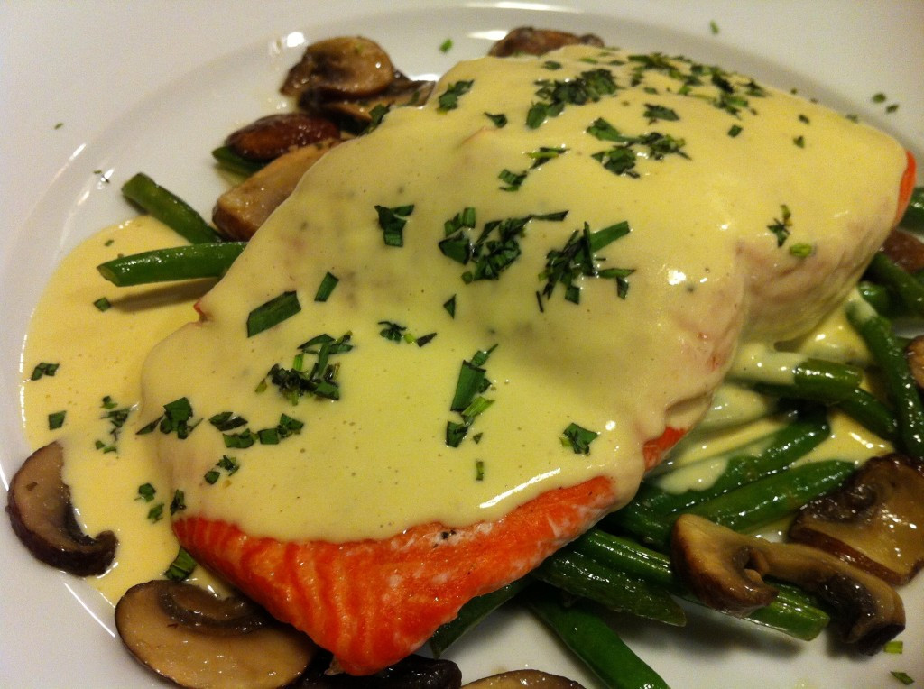 Sauces For Baked Salmon
 Baked Salmon with a Creamy Mustard Sauce A Food Lover s