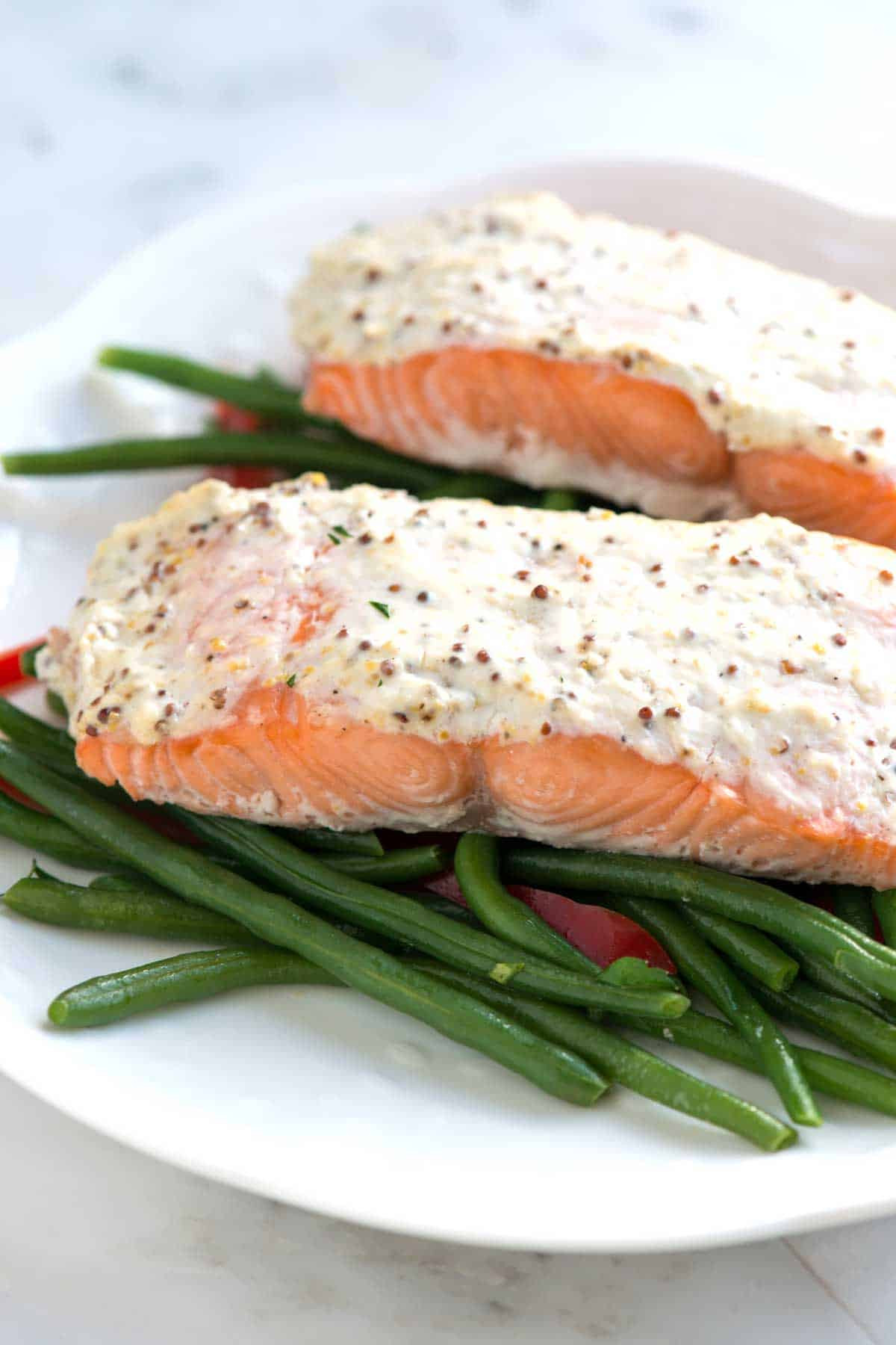 Sauces For Baked Salmon
 Easy Sour Cream Baked Salmon Recipe