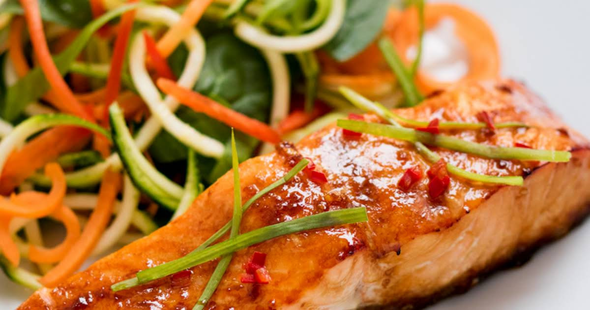 Sauces For Baked Salmon
 Baked Salmon with Honey and Soy Sauce Recipes