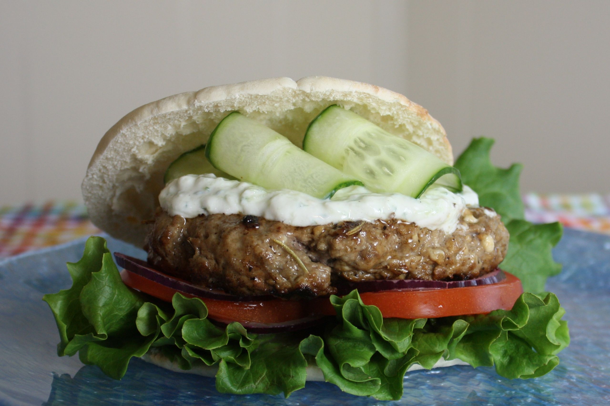 Sauces For Lamb Burgers
 Greek Lamb Burgers with Tzatziki Sauce