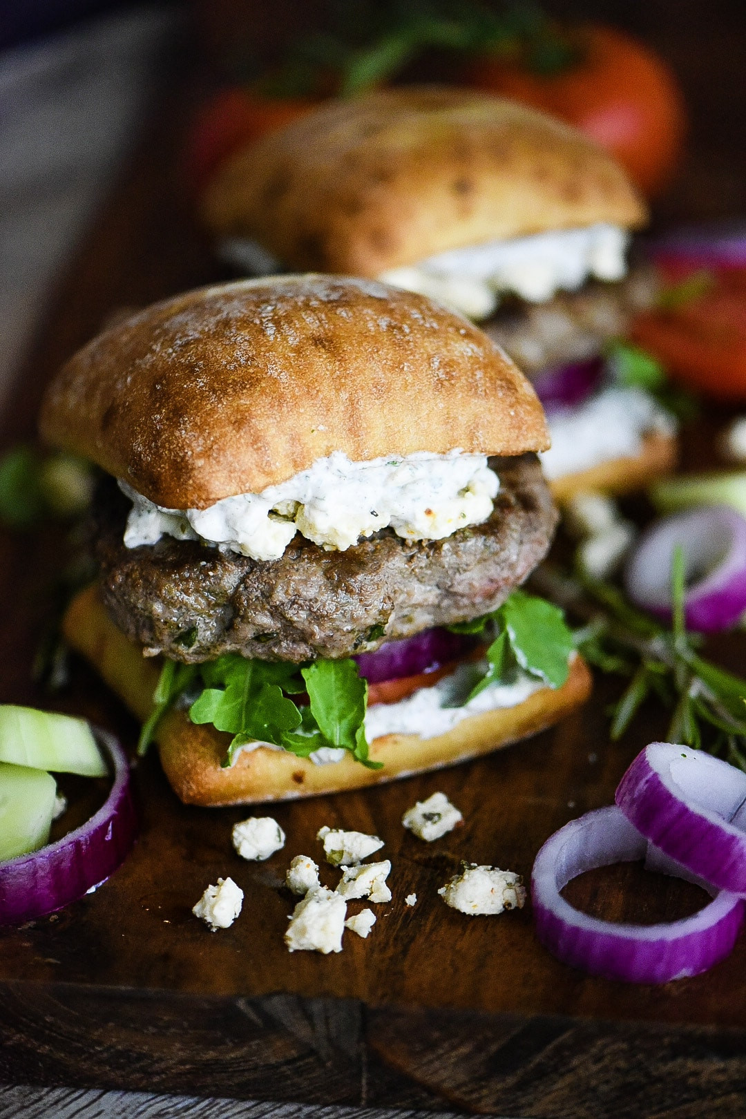 Sauces For Lamb Burgers
 Greek Lamb Burgers with Tzatziki Sauce